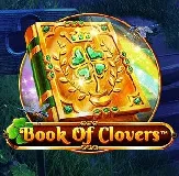 Books Of Clovers Spinomenal  на Cosmolot